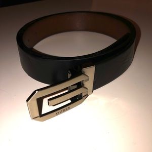 GUESS Reversible Logo belt